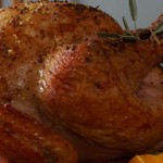 Simple Orange and Rosemary Roasted Turkey