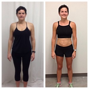 client of the month weight loss transformations